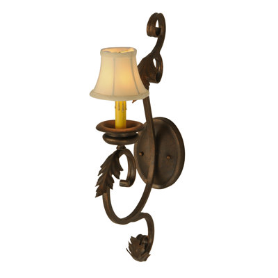 1 - Light Candle Wall Light