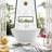 59'' L x 28'' W Freestanding Soaking Acrylic Bathtub-69475297