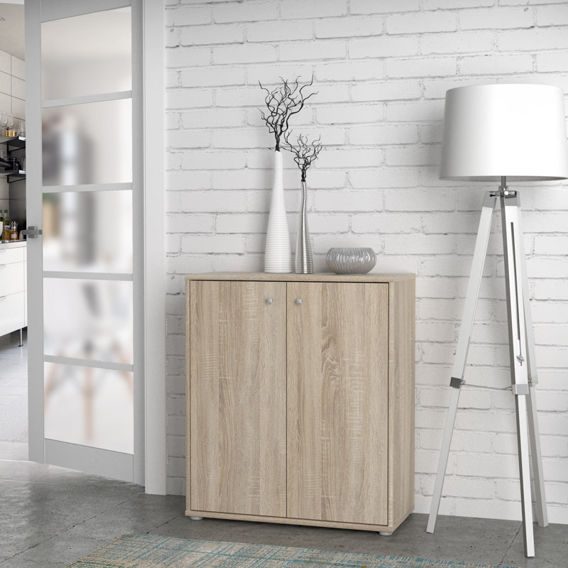 Amandla 73.7cm W Chest of Drawers, Sonoma Oak