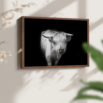 «It's a Mooood II», reproduction encadrée