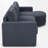 L-Shaped Sectional Sofa With Chaise And USB Ports-443078365