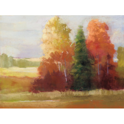 «Autumn Leaves» par Carol Rowan, reproduction sur toile