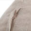 Fauteuil à billes d'extérieur Lemoore, beige foncé-1255675400
