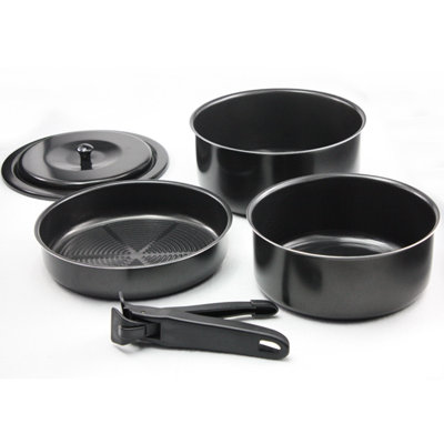 6 - Piece Non-Stick Cookware Set