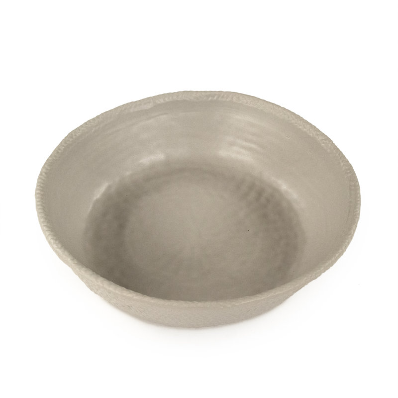 176 oz. Jill Salad Bowl, Grey