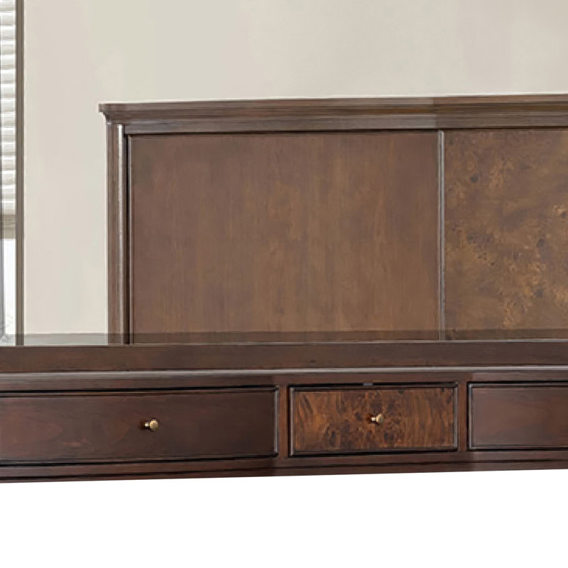 Miroir arqué pour commode 3 tiroirs Raam