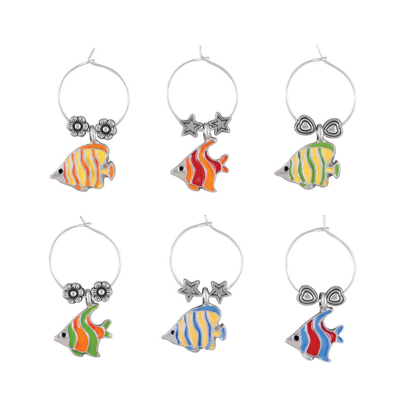 Armenta Wine Charm