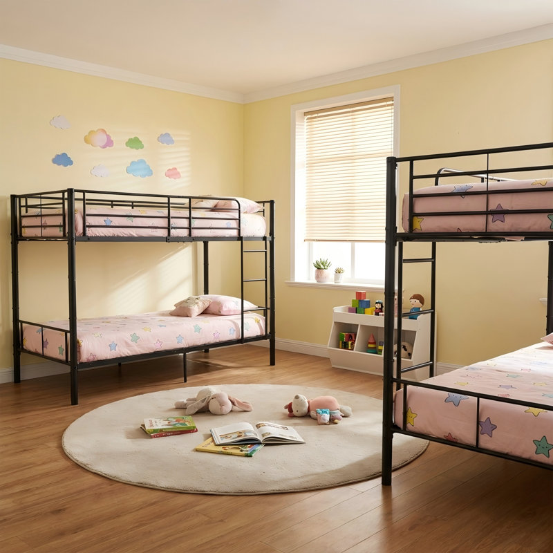 Zebedee European Single (90 x 200cm) Standard Bunk Bed