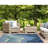 Vandenbosch Hand Tufted Abstract Indoor / Outdoor Rug-768387529