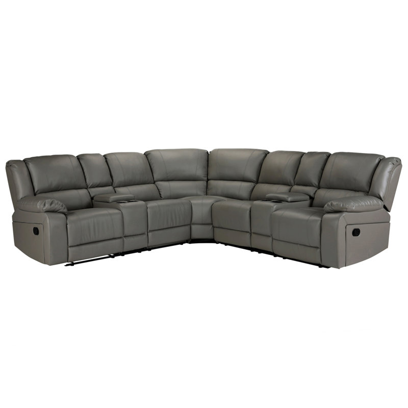 Canapé modulaire inclinable moderne Modern PU