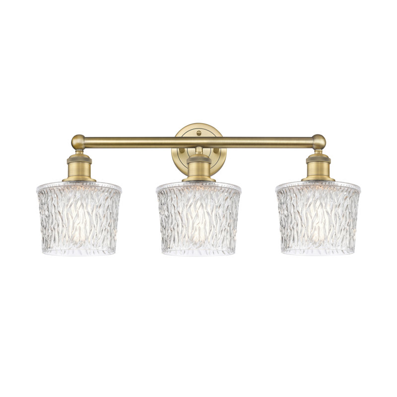 Pascaline 3 - Light Dimmable Vanity Light, Brushed Brass