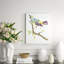 Myrtle Warbler Painting by Fern Cassidy-26765368-26765369