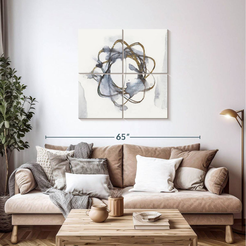 Avery Einstein Atom III, 38" H x 38" W