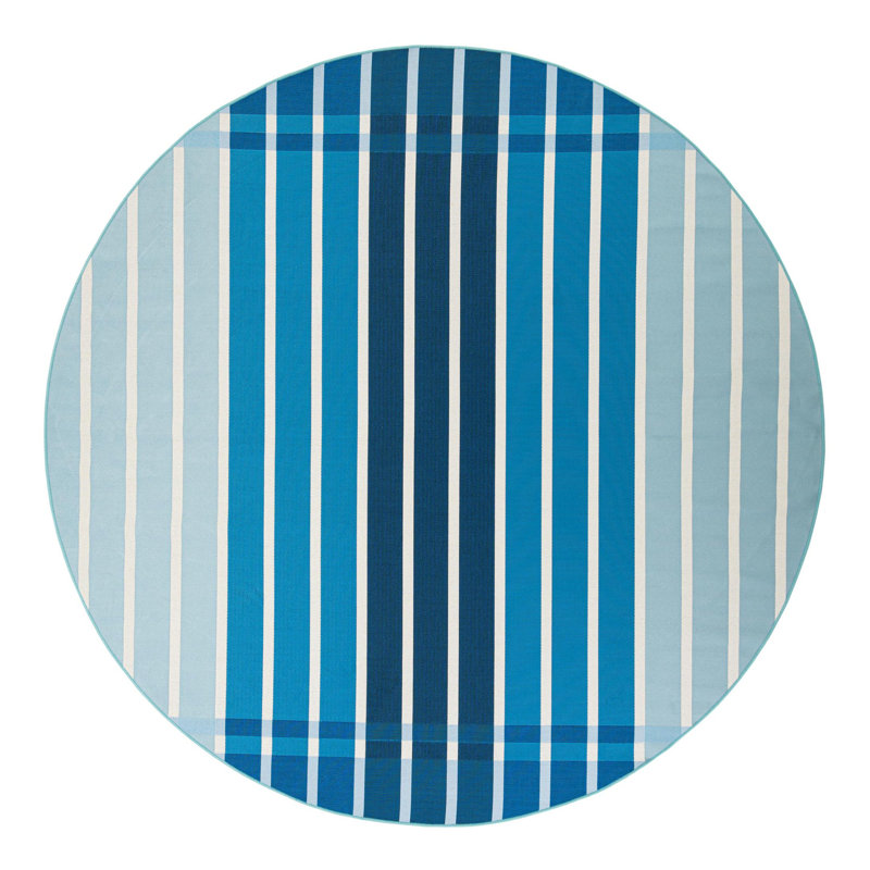 Grierson Indoor/Outdoor Area Rug, Round 10'