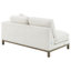 Canapé modulaire rembourré O'brien Sand