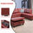 3-piece Synthetic Leather Sectional Sofa-436734137