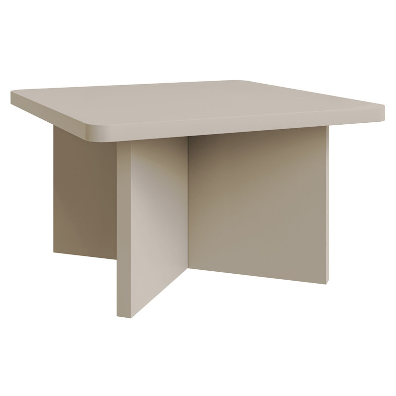 Coffee Table, 60, Cream