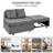 4-in-1 Convertible Sleeper Sofa Bed-1721956927