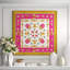 Rive Gauche In Pink Giclee Print by Dana Gibson