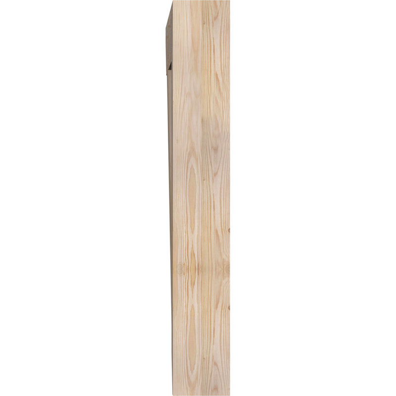 H 5,5 l, Sapin de Douglas lisse, L 5 1/2 po x P 34 po x H 38 po