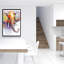 «Beautiful And Colorful Elephant», reproduction sur toile-1575654580