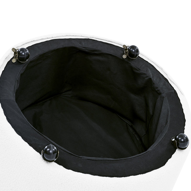 Fauteuil pivotant en velours confortable, conception à boutons, roues mobiles, idéal pour le salon, 3 coussins, crée une atmosphère