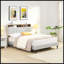 Grand lit plateforme tapissier-845421518