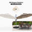 Cotter 3.4m Cantilever Parasol-1763565704