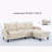 3-Seater Sofa with Storage Ottoman-892806630