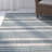 Naya Performance Striped Indoor/Outdoor Area Rug-22810289