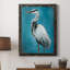 Great Blue Heron II - peinture sur toile encadrée-2067230112-2067230116