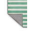 Tapis vert à rayures horizontales lavable à la machine-1848700072