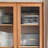 Simple solid wood bookcase