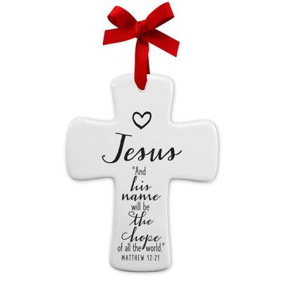 Ornement suspendu Jésus