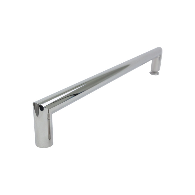 Porte de douche coulissante sans cadre Madeline, verre givré de 5/16 po, l 56-60 po x H 60 po, installation à gauche, Chrome