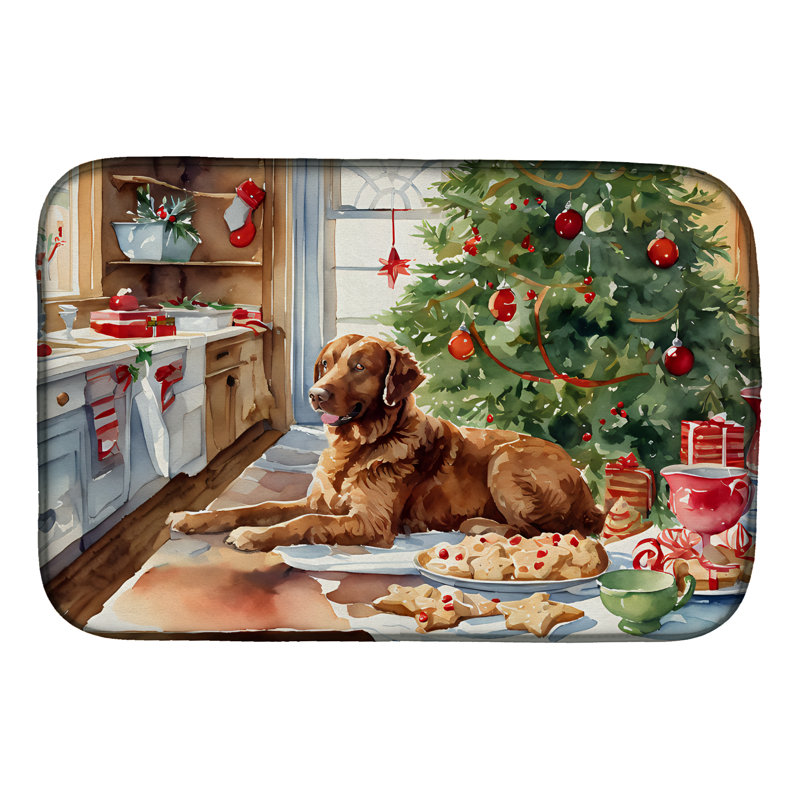 Tapis de Noël Christmas Cookies