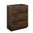 Walnut Floor Cabinet 24F-105: 3 Drawers, Pre-Assembled, Modern Elegance, Max Storage, Silent & Smooth, Handle- Design, No Basin 24F-105 Cabinet: Finish, Attractive Feature, Handle-,-135646913-135646919