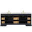Ensemble de meuble-lavabo simple 24 po Alberthe-61527810-61527811