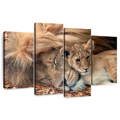 Brampt père et fils Lions