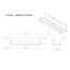 DOCIA Drill / Screw Shower Shelf-1809608676-1809608678