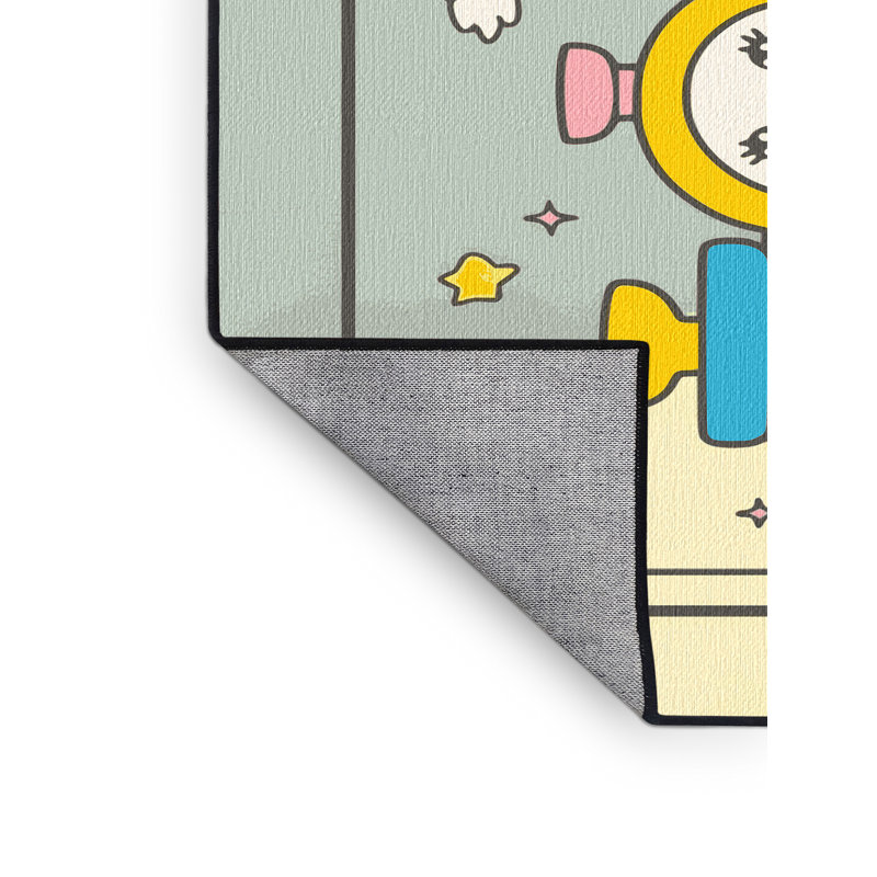 Tapis pour enfants East Urban Home, Tapis de couloir 2 pi x 4 pi