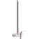  iSpring Sight Glass Spigot with A Clear View Water Level, Compatible with Berkey® and Waterdrop® Gravity-Fed Water Filtration System, Stainless Steel Food-Grade Material
