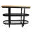Handcrafted Gourmet Kitchen Island with Maple Butcher Block