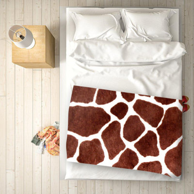 Rithland Animal Print Blanket