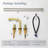 Widespread 2-handle Bathroom Faucet-66080177