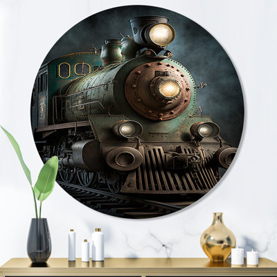 Jillann Rythme du train III