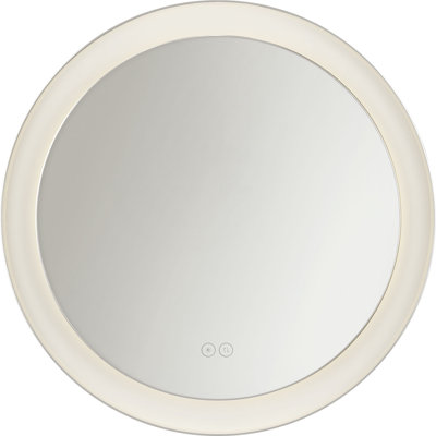 Chopin Round Illuminated Mirror