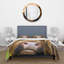 Gros plan sur les bovins Highland en Écosse - Ensemble de housse de couette Farmhouse - Polyester en microfibre-66388709