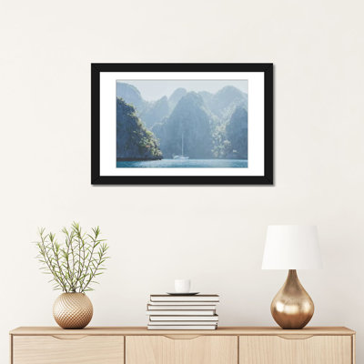«Coron, Philippines» par Luke Anthony Gram, impression sur toile tendue