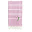 Serviette de plage 100% coton Pestemal Lucky-29965820-29965844